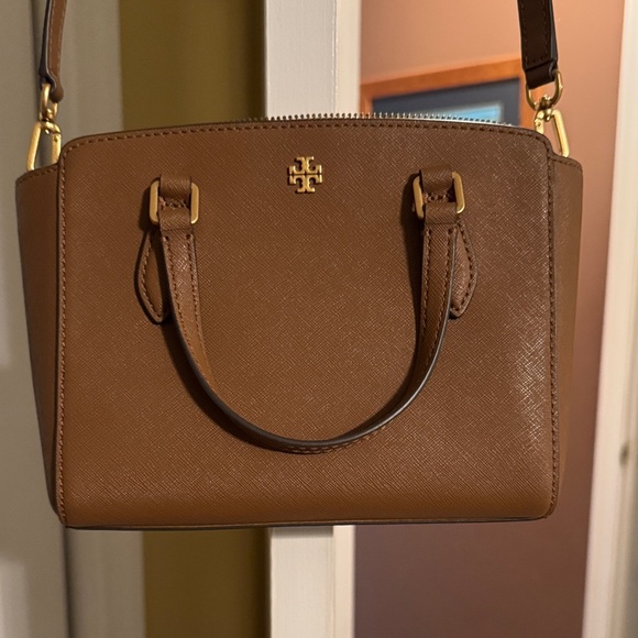 Tory Burch Tan Leather Satchel - Picture 1 of 6